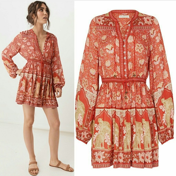 strappy gingham dress